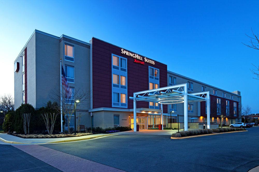 Springhill Suites Ashburn Dulles North Exterior photo