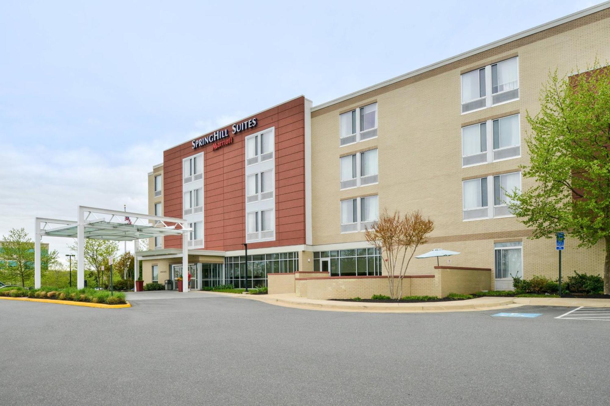 Springhill Suites Ashburn Dulles North Exterior photo