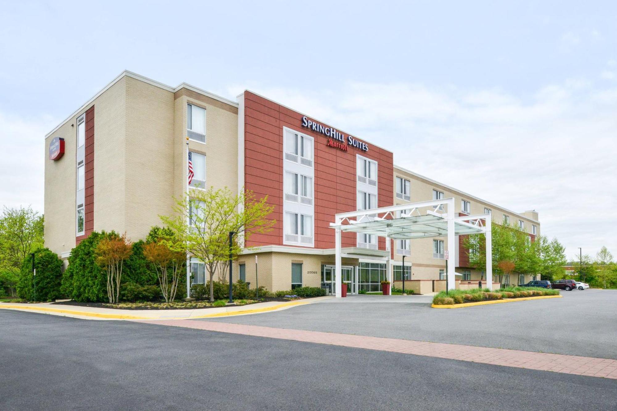 Springhill Suites Ashburn Dulles North Exterior photo