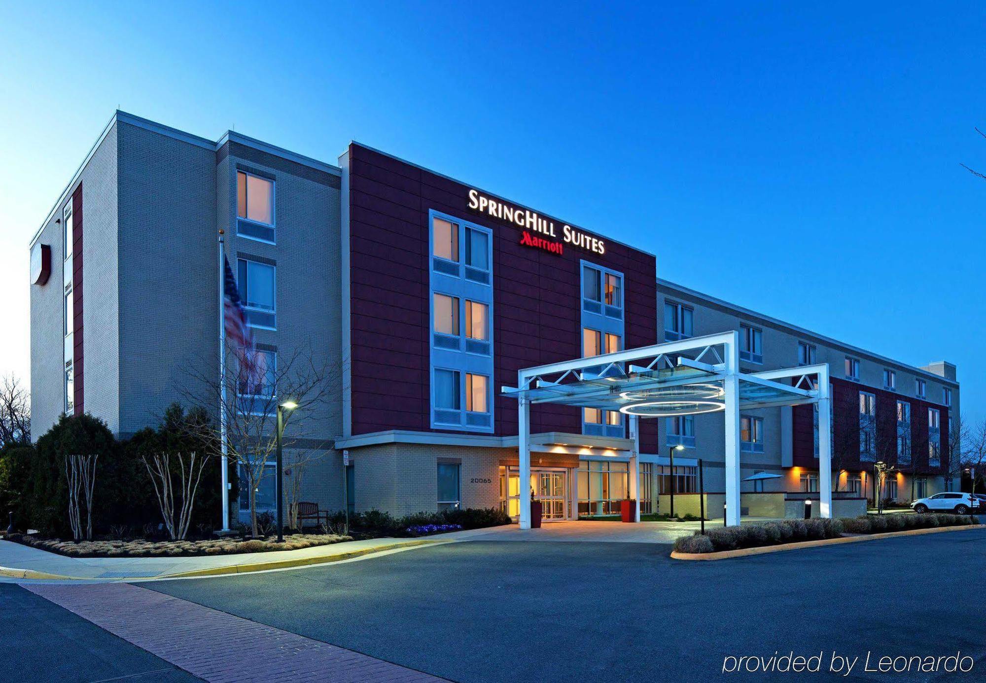 Springhill Suites Ashburn Dulles North Exterior photo